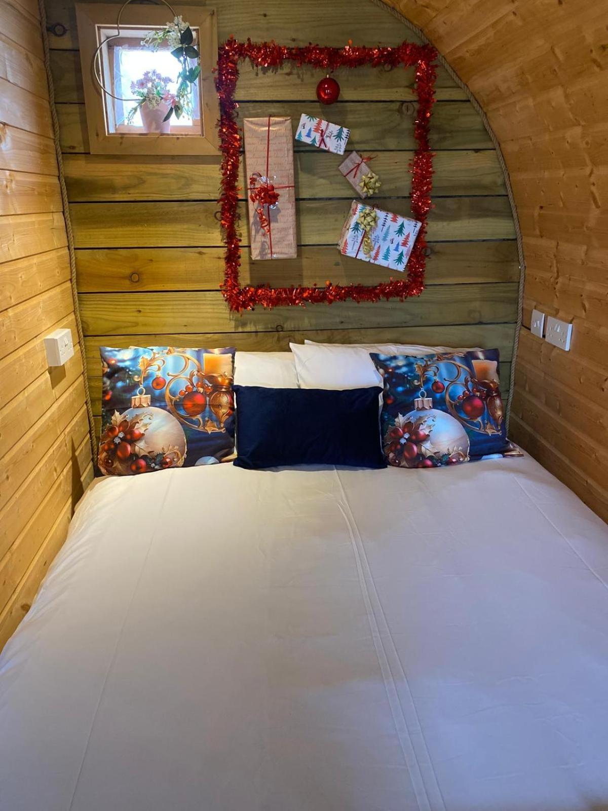 Отель Crabmill Glamping Беудли Экстерьер фото