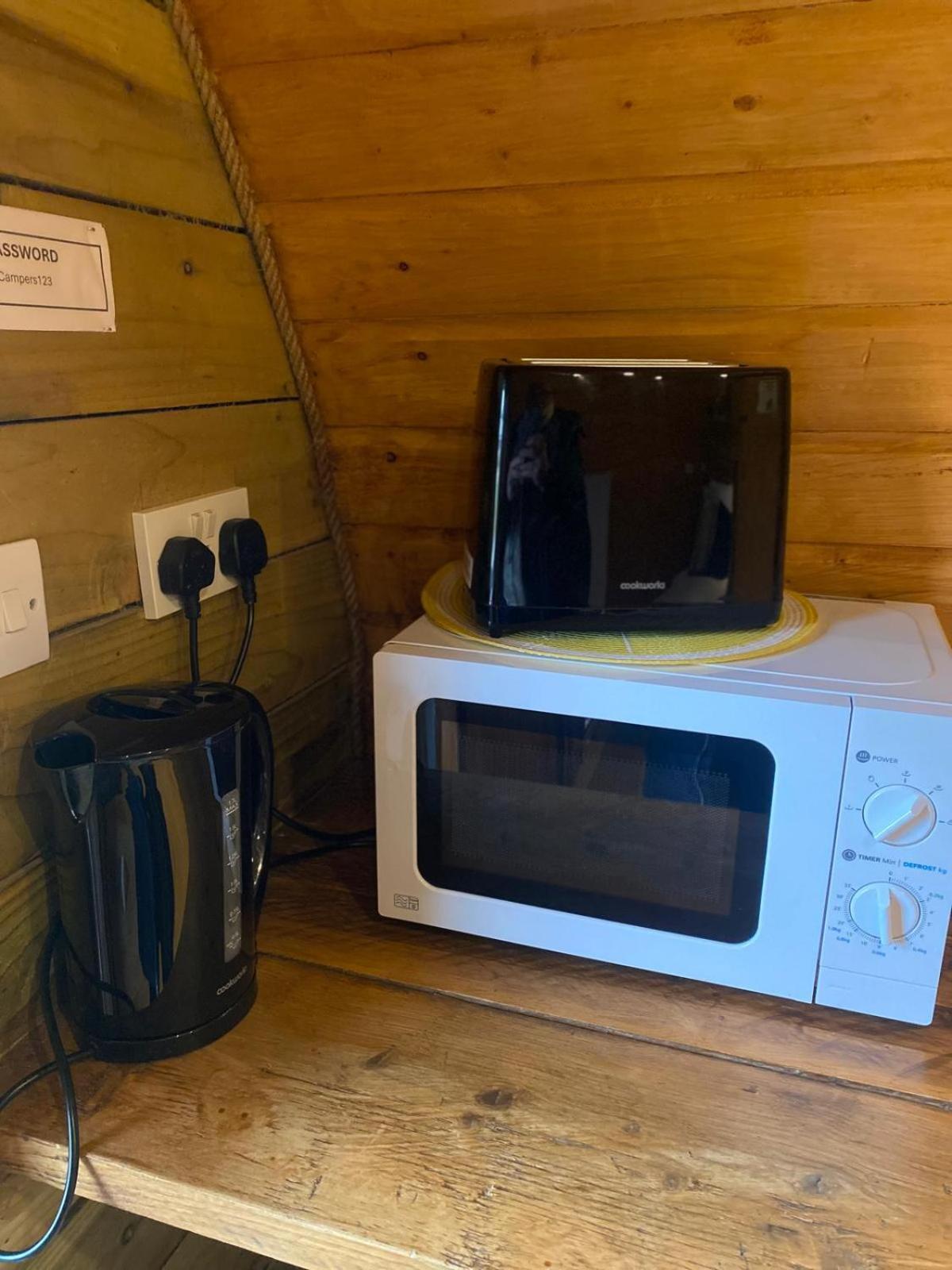 Отель Crabmill Glamping Беудли Экстерьер фото